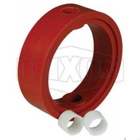 2.5 In B5107 RED SILICONE REPAIR KIT FOR